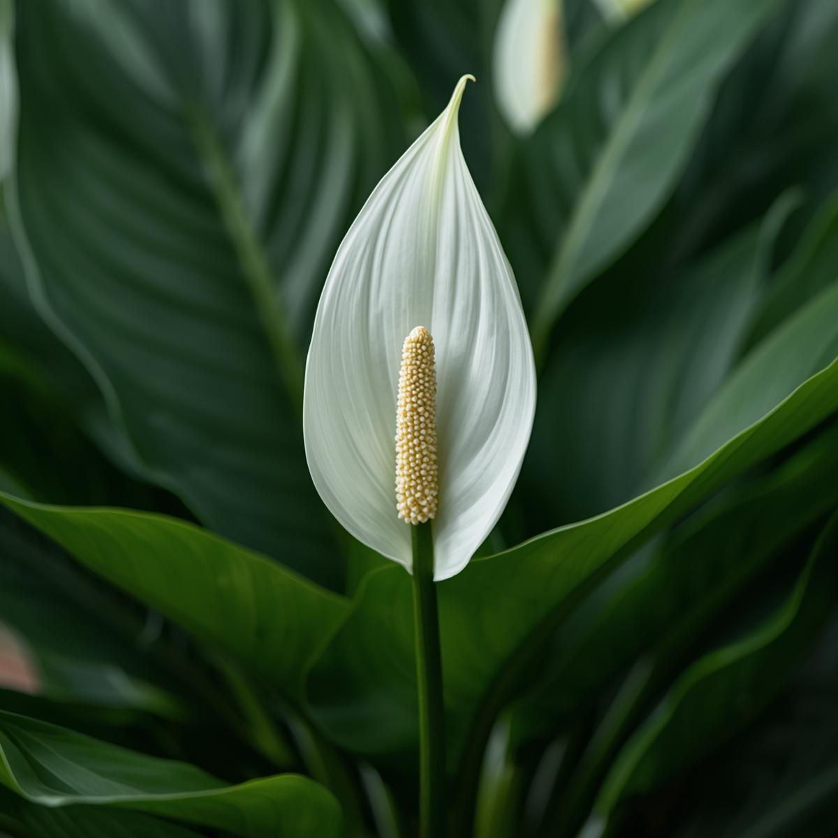 Peace Lily (Spathiphyllum)